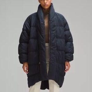 Lululemon lab Insulated Cocoon Coat